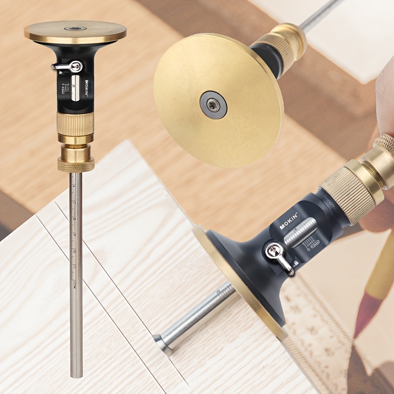 Woodworking Classes - Aluminum Woodworking Wheel Marking Gauge -