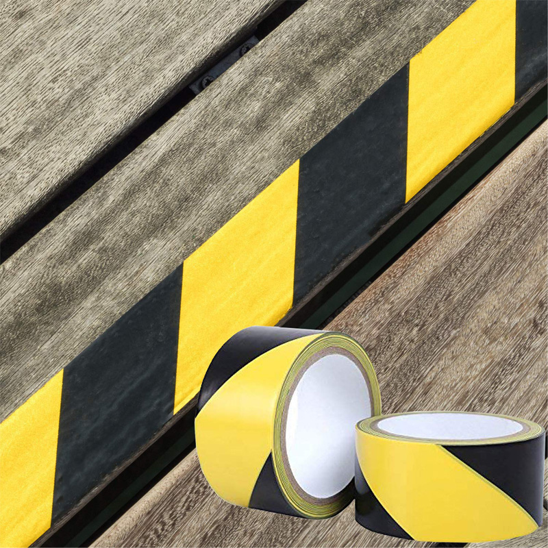 Woodworking Warehouse - 33M Black & Yellow Hazard Warning