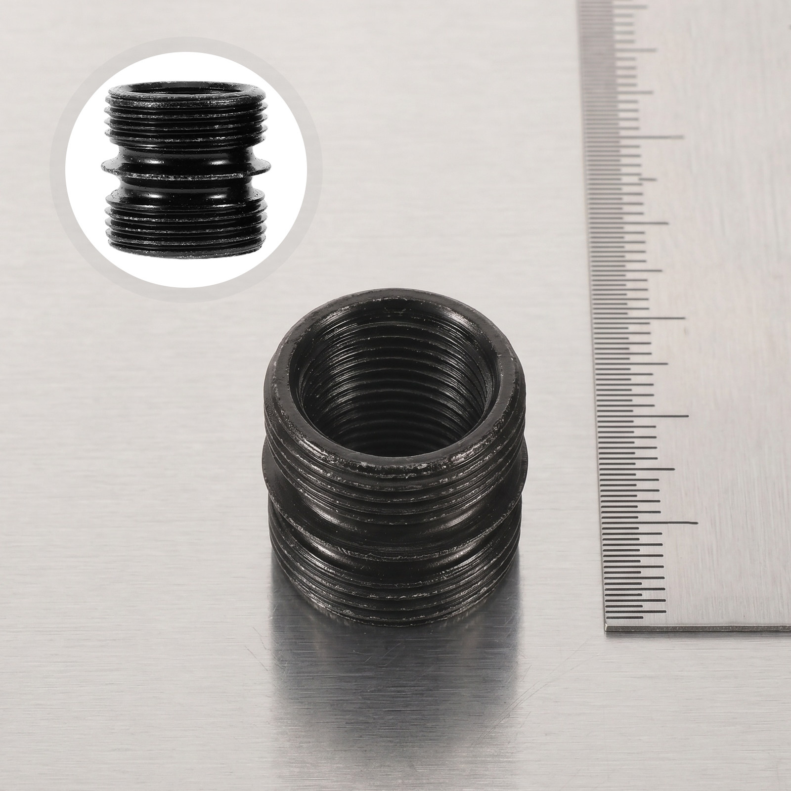 Woodworking Warehouse - 20Pcs Rack Connectors Dual Slot Threaded