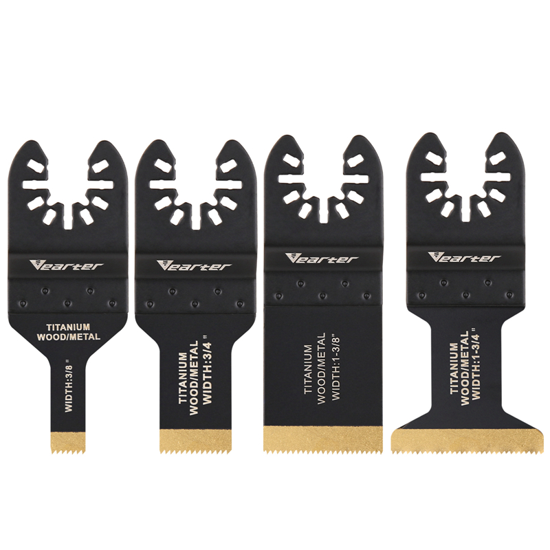 Spoke Shave Round - Vearter 4Pack 10/20/34/44mm Bi-Metal Titanium Coated