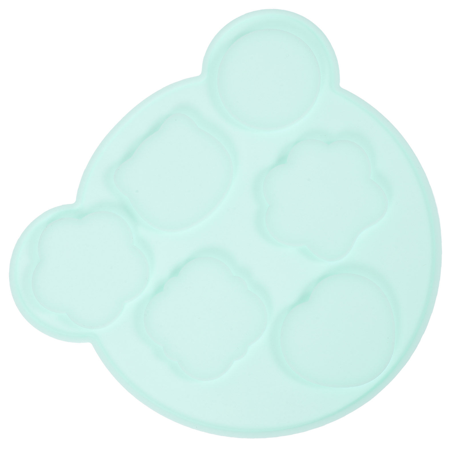 Woodworking Novel - Silicone Wax Seal Mold Novel Shape