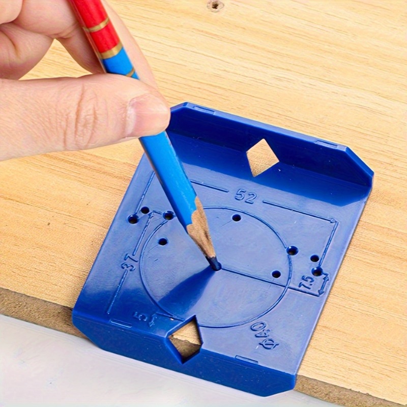 Woodworking Design Software - 1pc Woodworking Cabinet Door Hinge Hole