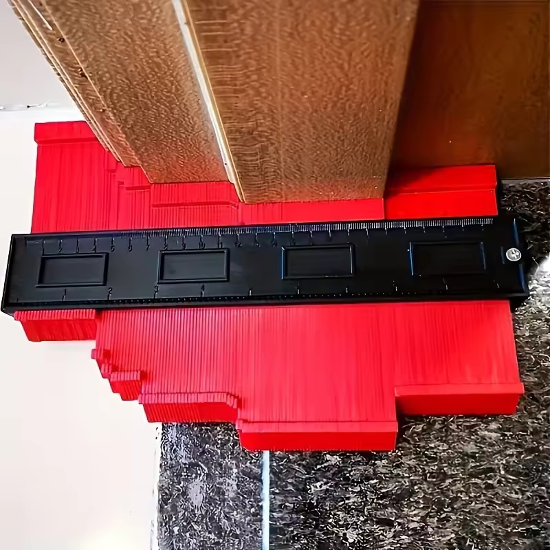 Woodworking Design Software - Profile Contour Gauge Line Copier Ruler