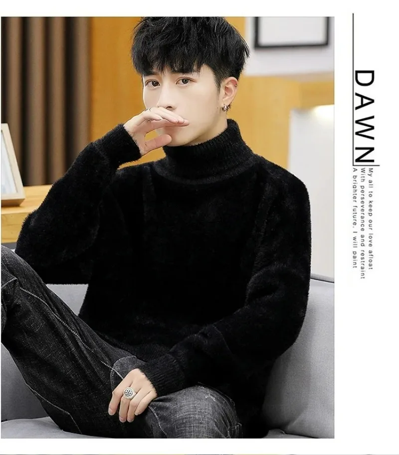 White Pullover Turtleneck Men  - огляд і ціна Woodworking Brand