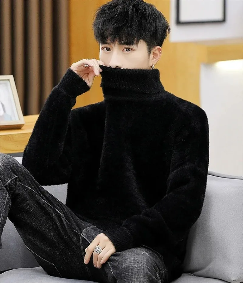 White Pullover Turtleneck Men  - огляд і ціна Woodworking Brand