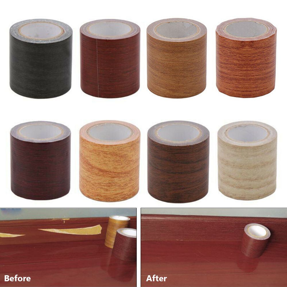 5M/Roll Wood Grain Self-adhesi - огляд і ціна Xfasten Woodworking Tape