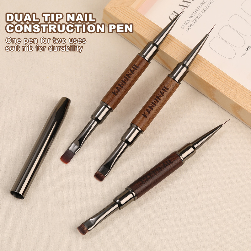 Dual-End Nail Art Brush Kolins - огляд і ціна Woodworking Design Software