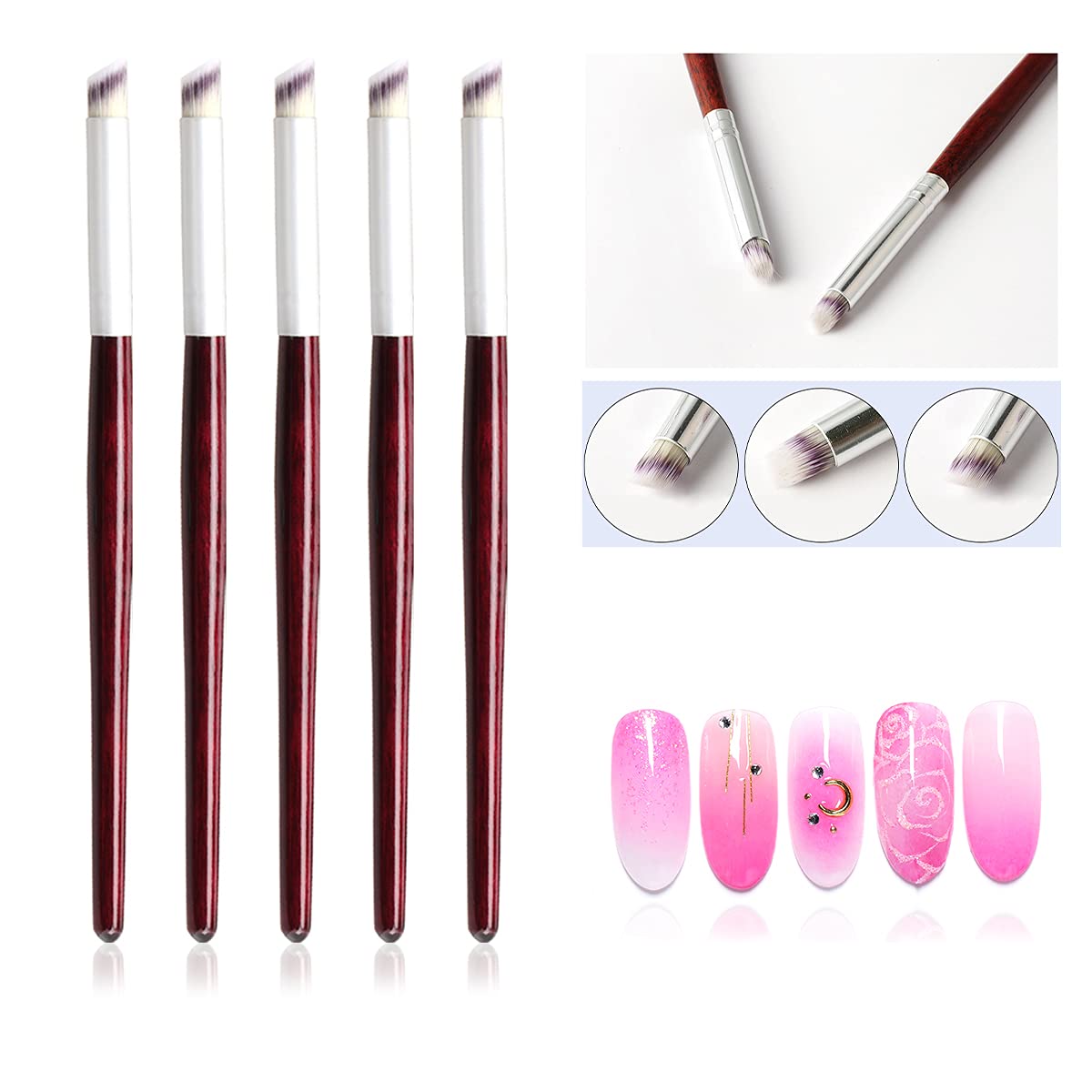 1/2/3/5PCS Wooden Handle Nail  - огляд і ціна Woodworking Design Software