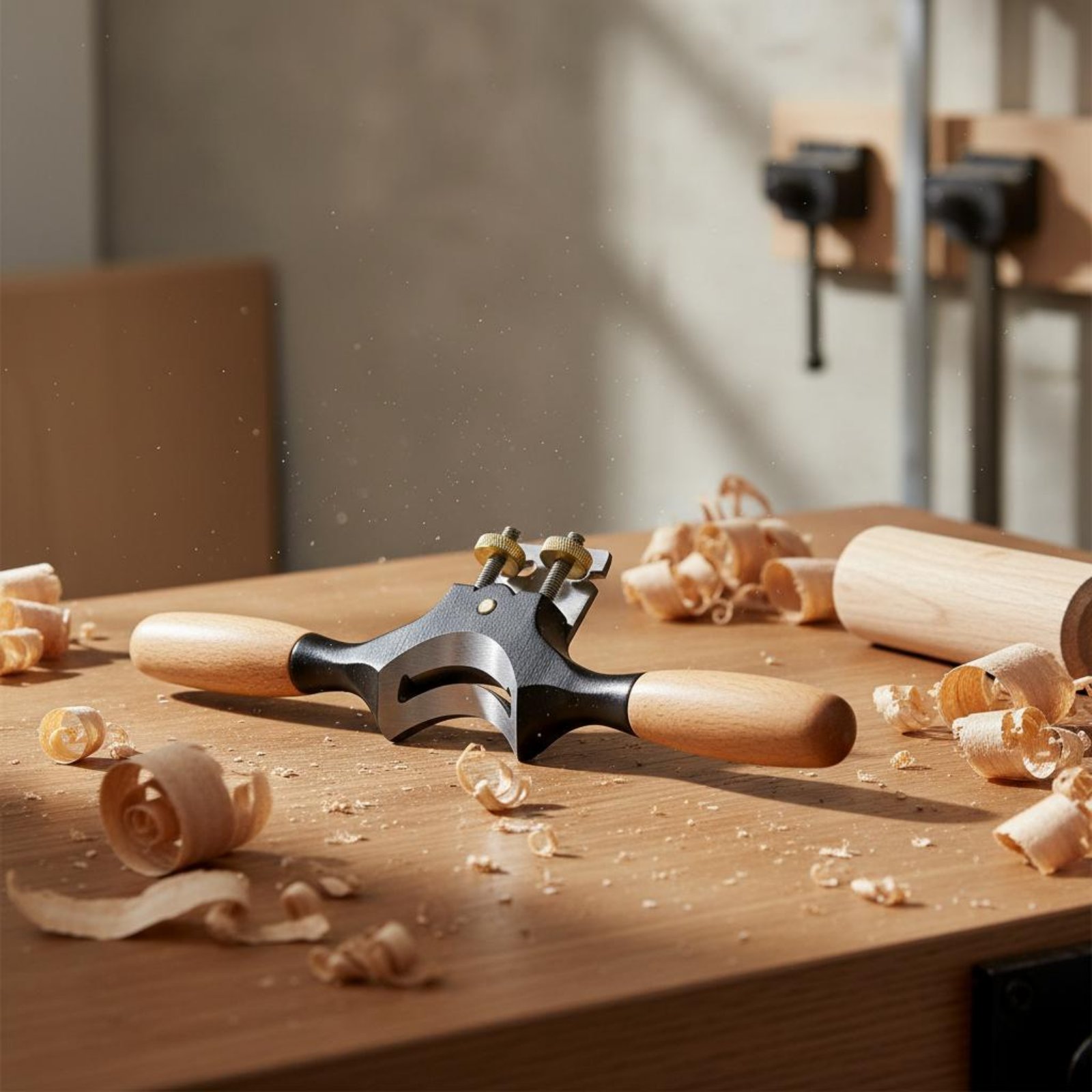 Concave Spokeshave Sharp Blade - огляд і ціна Spoke Shave Round