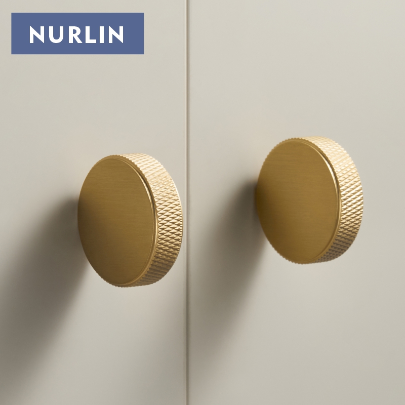 Nurlin New Solid Brass Knurled - огляд і ціна Woodworking Novel
