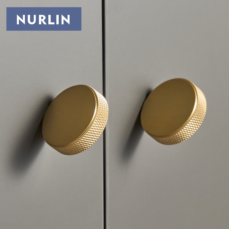 Nurlin New Solid Brass Knurled - огляд і ціна Woodworking Novel