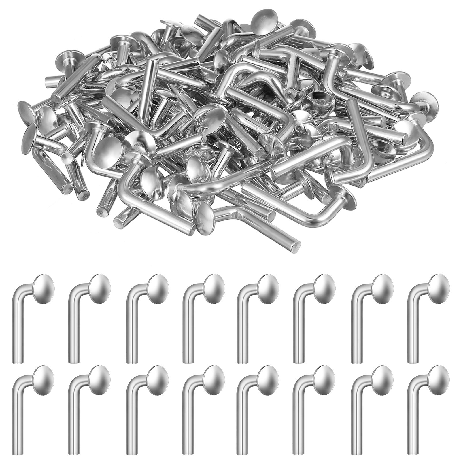 100Pcs Pallet Rack Drop Pin Ro - огляд і ціна Woodworking Warehouse