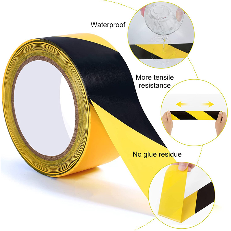 33M Black & Yellow Hazard Warn - огляд і ціна Woodworking Warehouse