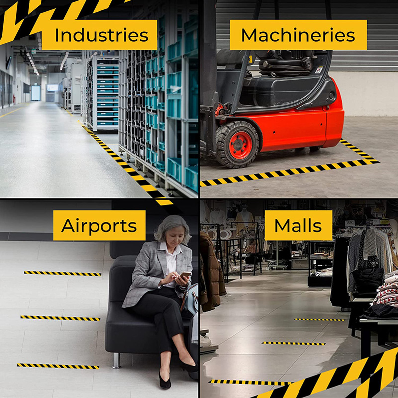 33M Black & Yellow Hazard Warn - огляд і ціна Woodworking Warehouse