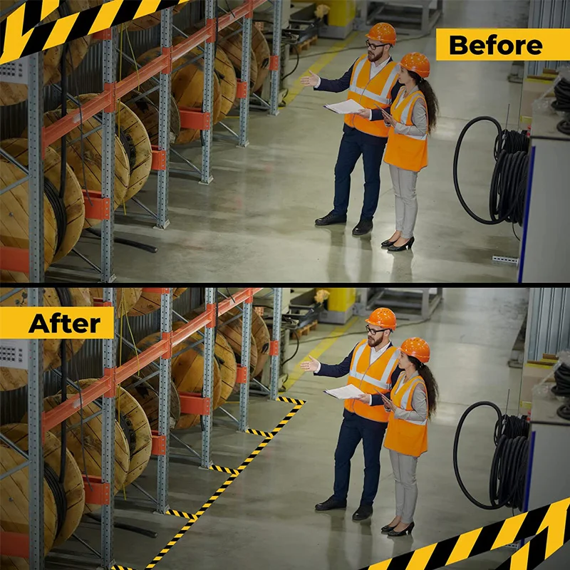 33M Black & Yellow Hazard Warn - огляд і ціна Woodworking Warehouse