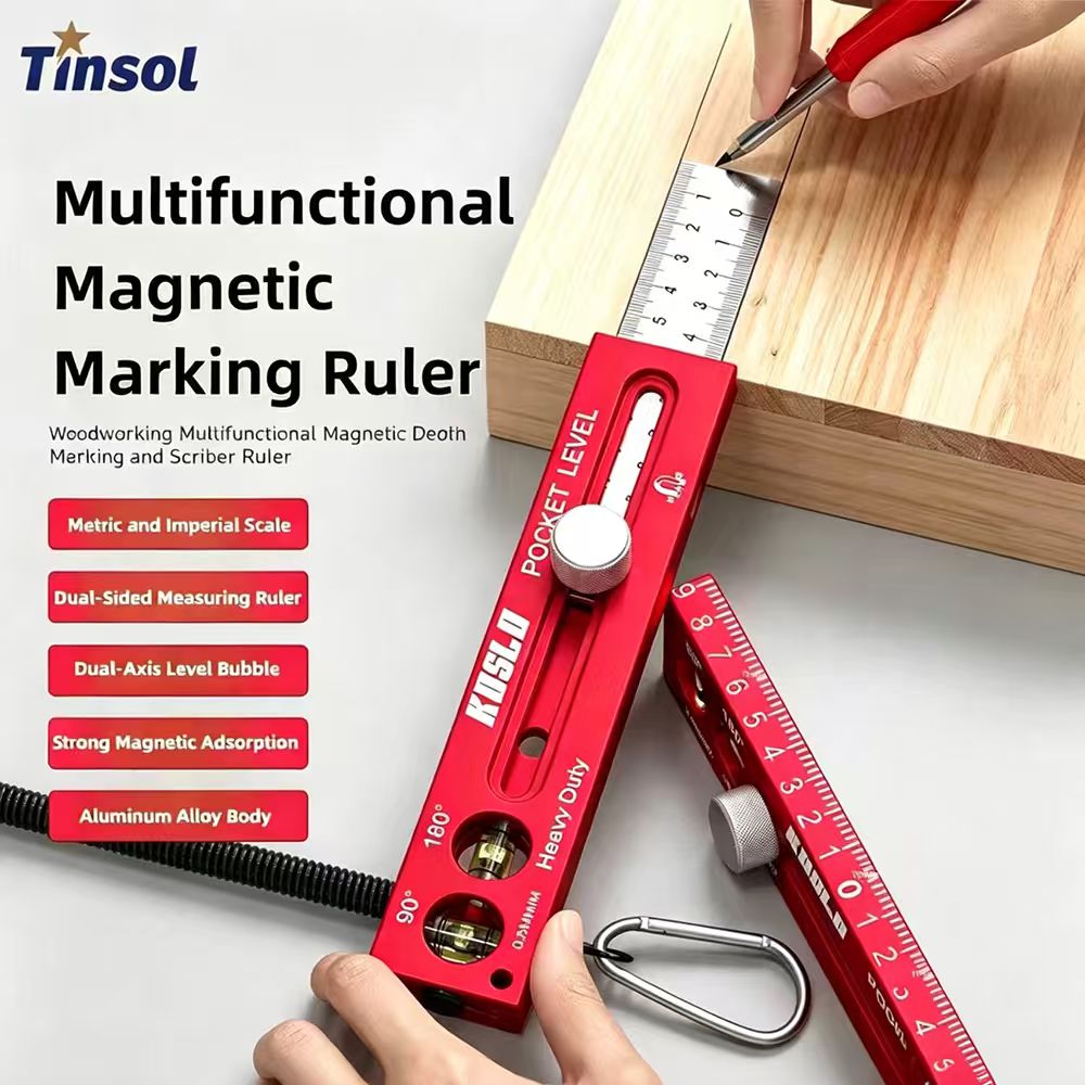 TINSOL Multi-Function Magnetic - огляд і ціна Woodworking Classes