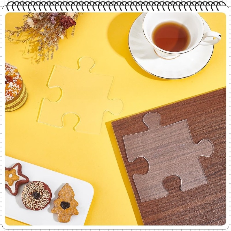 Acrylic Puzzle Woodworking Tem - огляд і ціна Woodworking Design Software