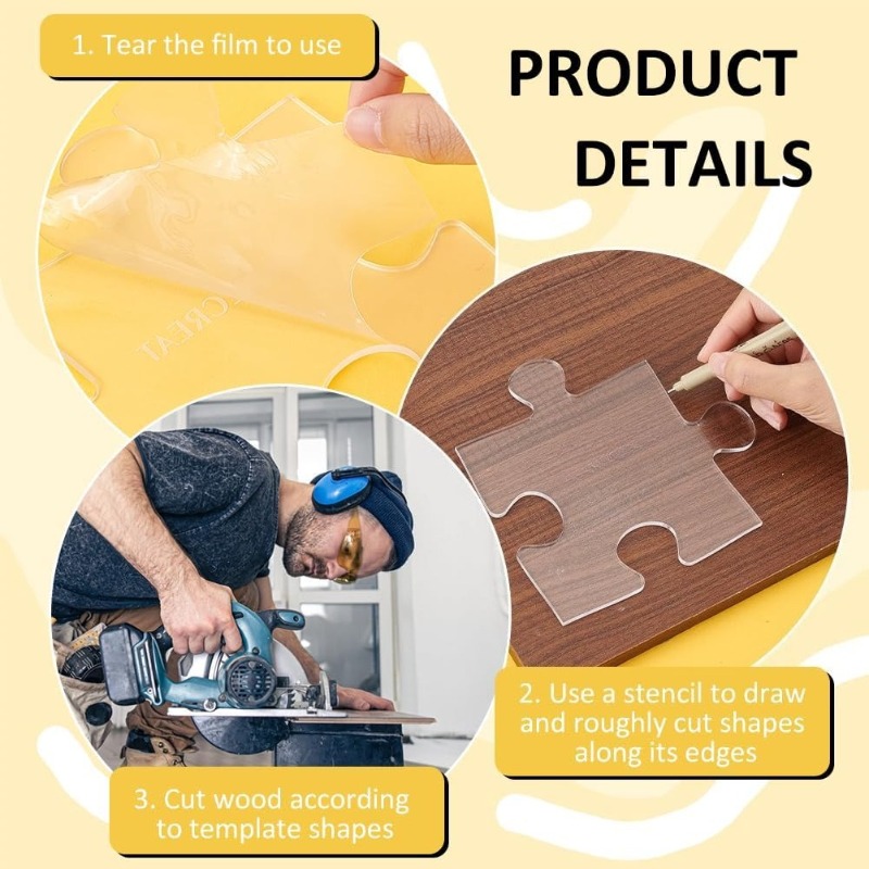 Acrylic Puzzle Woodworking Tem - огляд і ціна Woodworking Design Software