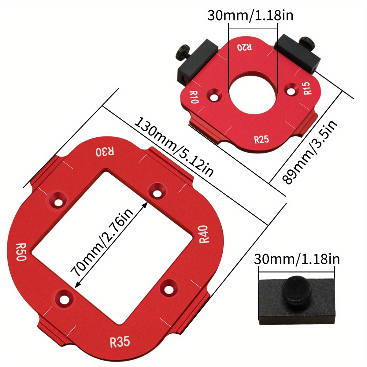 Aluminum round Corner Radius T - огляд і ціна Woodworking Design Software