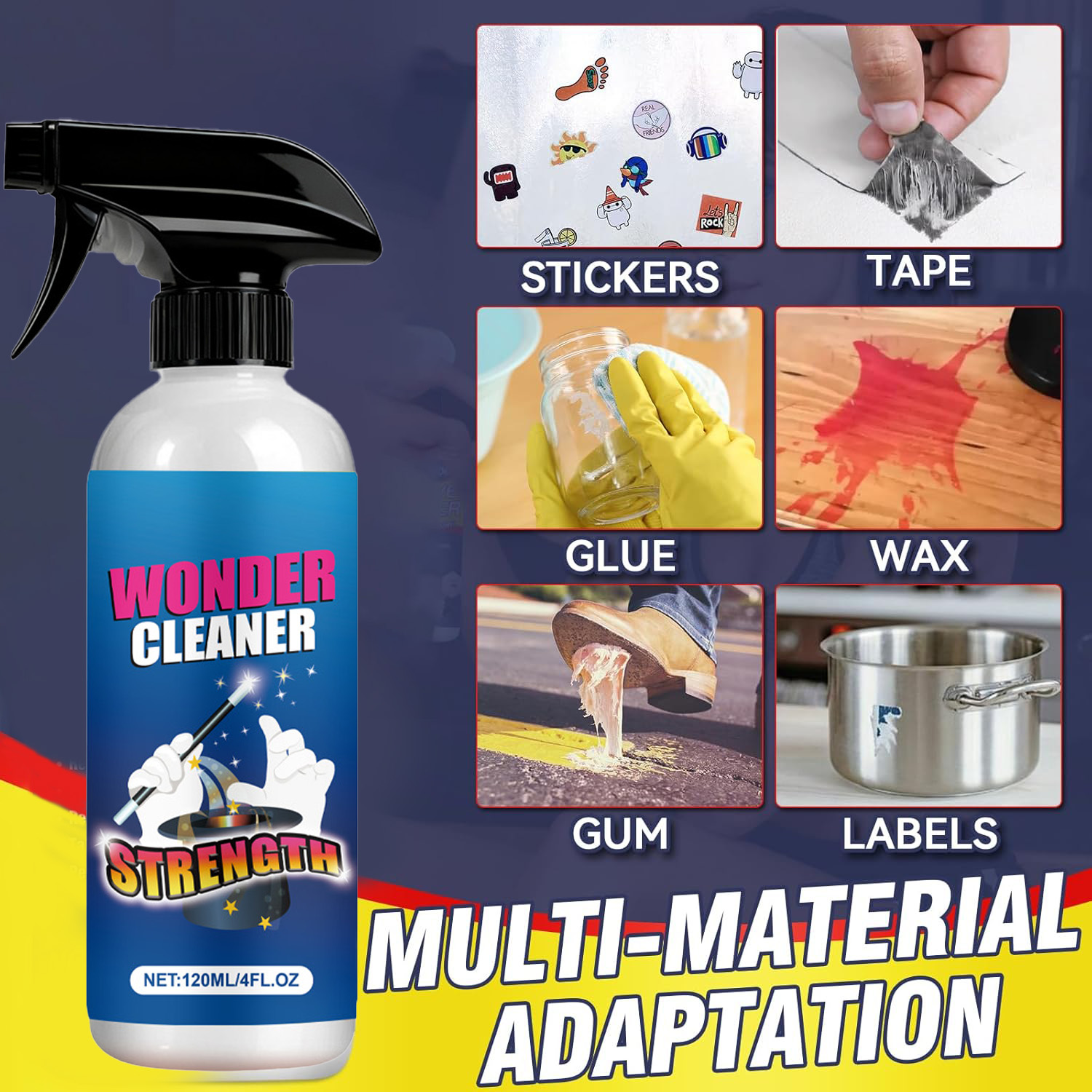 Powerful Adhesive Remover Spra - огляд і ціна Xfasten Woodworking Tape