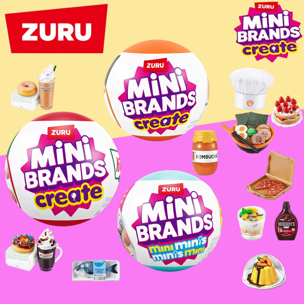 Zuru Mini Brand 5 Surprise Mas - огляд і ціна Woodworking Brand