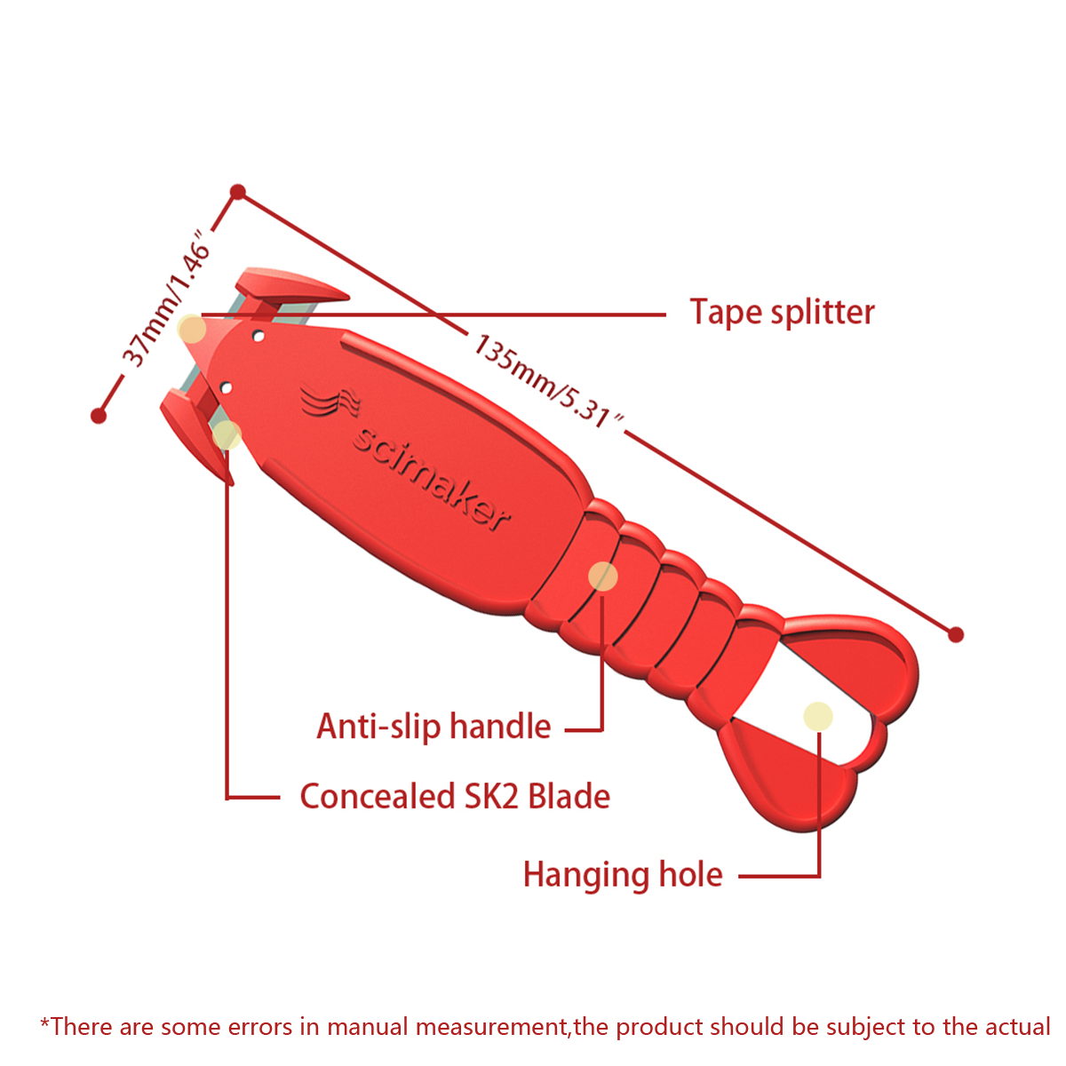 Scimaker Safety Box Cutter Ope - огляд і ціна Woodworking Warehouse