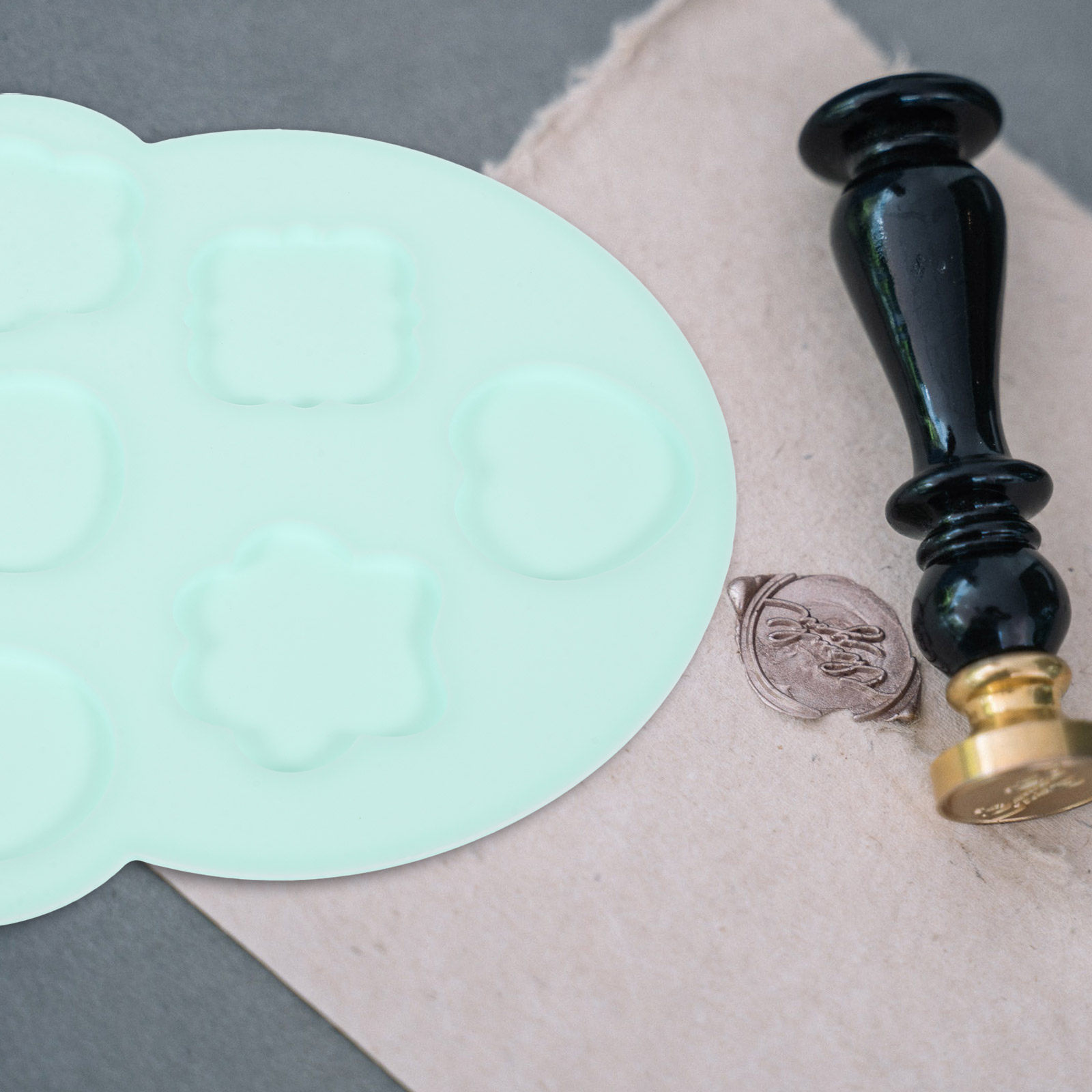 Silicone Wax Seal Mold Novel S - огляд і ціна Woodworking Novel