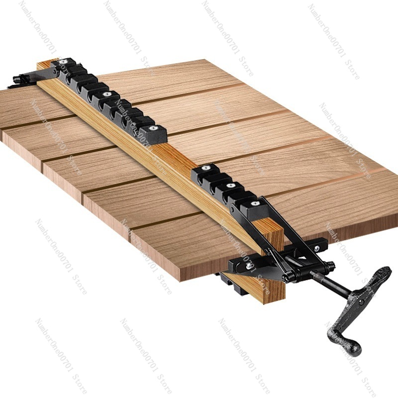 4-Way Panel Clamp, Adjustable  - огляд і ціна Woodworking Novel