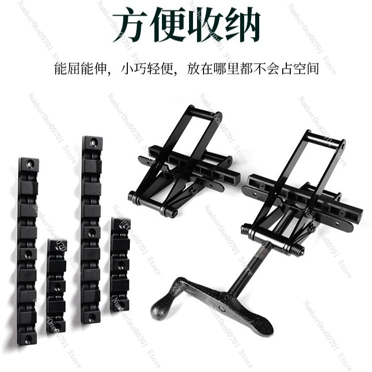 4-Way Panel Clamp, Adjustable  - огляд і ціна Woodworking Novel