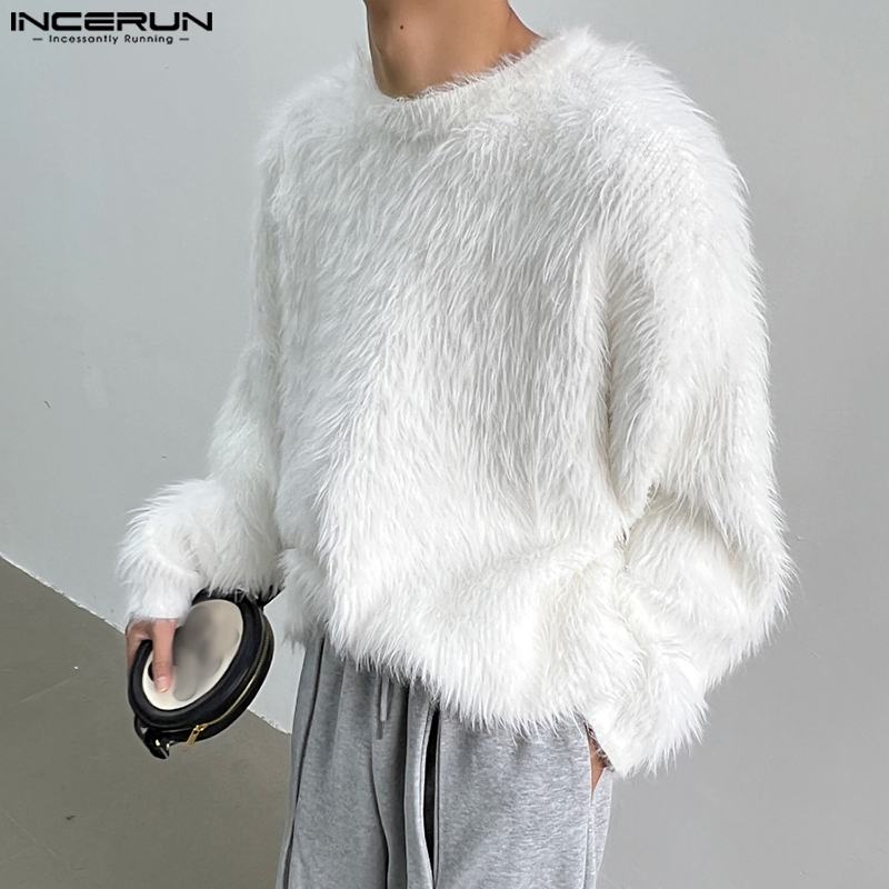 2023 Men Pullovers Solid Color - огляд і ціна Woodworking Brand