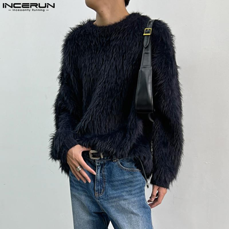 2023 Men Pullovers Solid Color - огляд і ціна Woodworking Brand