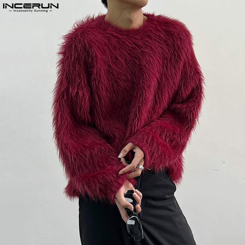 2023 Men Pullovers Solid Color - огляд і ціна Woodworking Brand