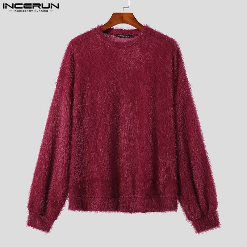 2023 Men Pullovers Solid Color - огляд і ціна Woodworking Brand