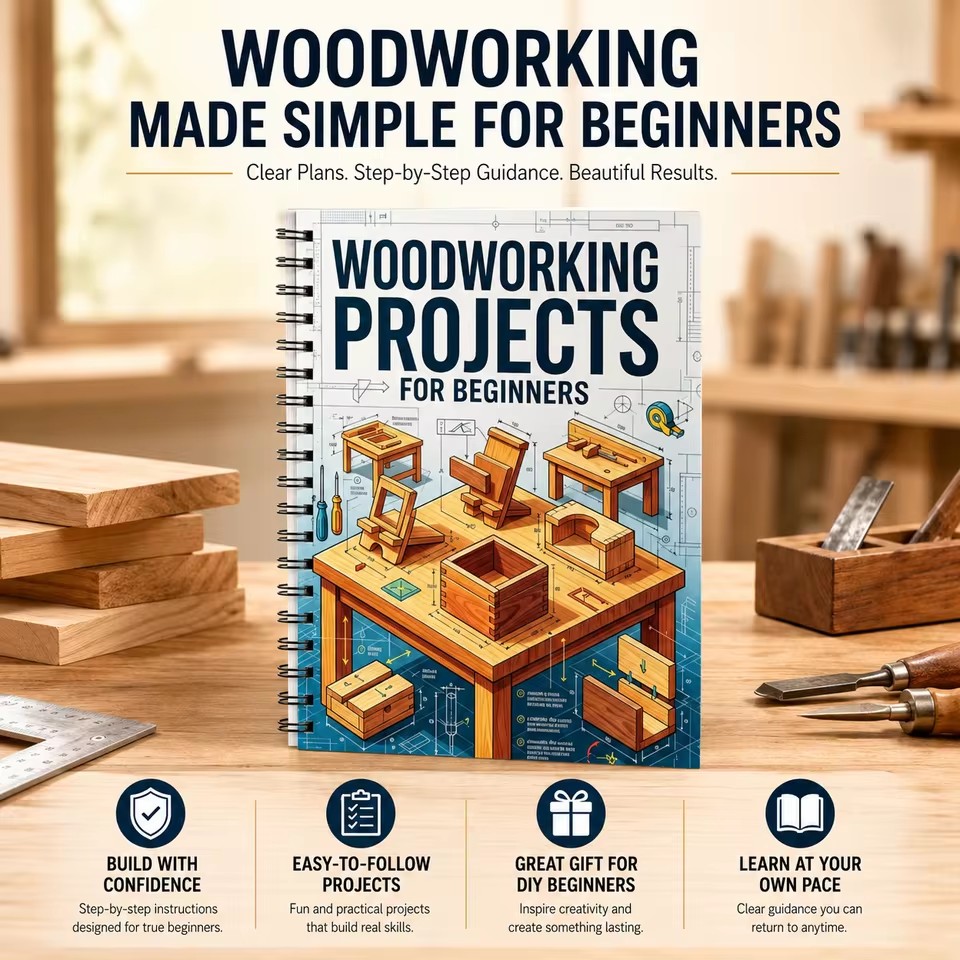 Easy Woodworking Plans for Beg - огляд і ціна Woodworking Ideas For Beginners
