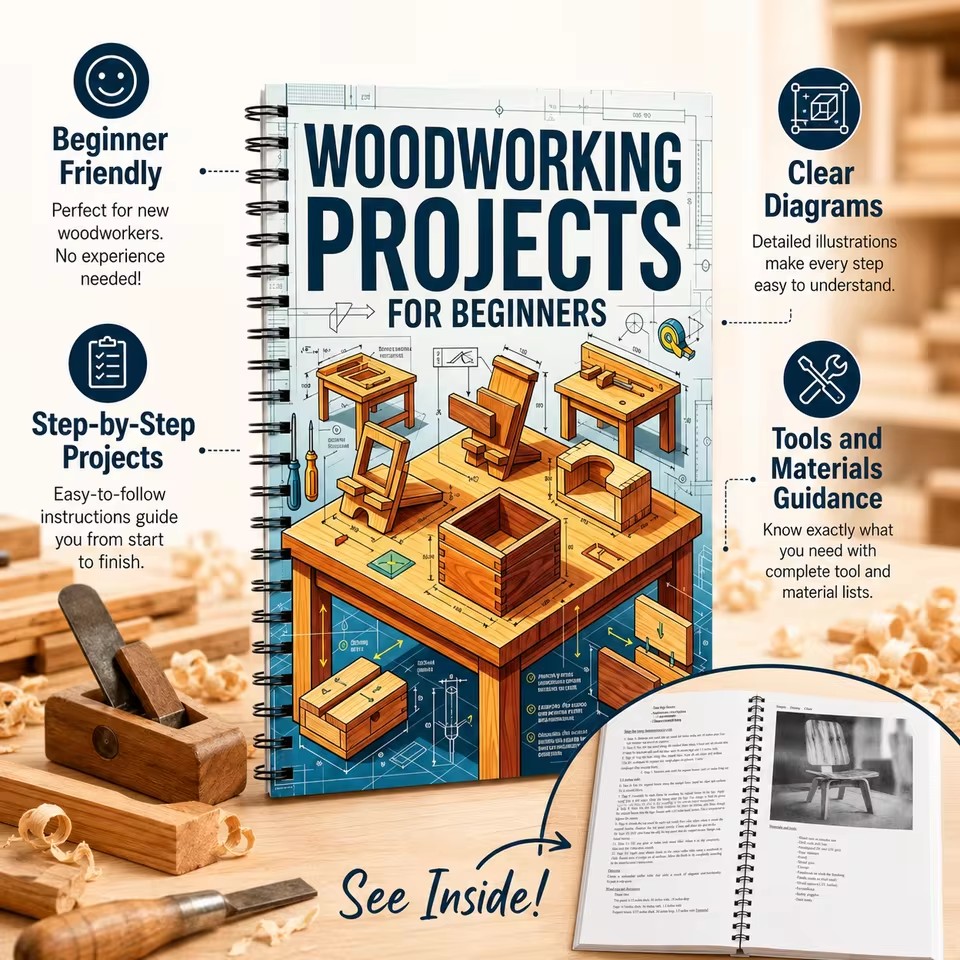 Easy Woodworking Plans for Beg - огляд і ціна Woodworking Ideas For Beginners
