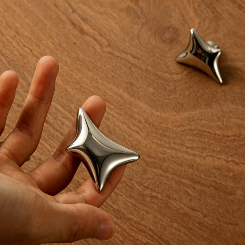 1/2/4/6PCS Titanium Silver Sta - огляд і ціна Woodworking Novel
