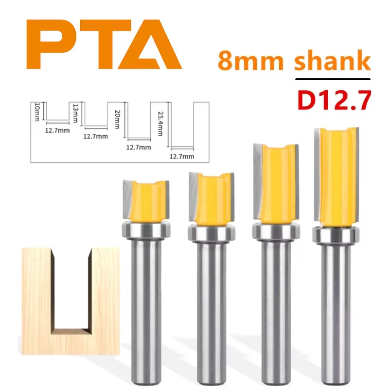 Milling Cutter 8mm Shank Templ - огляд і ціна Woodworking Design Software